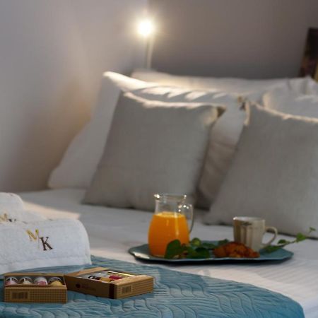 Mk Lux Suites - Steps To Beach Agios Nikolaos  Bagian luar foto