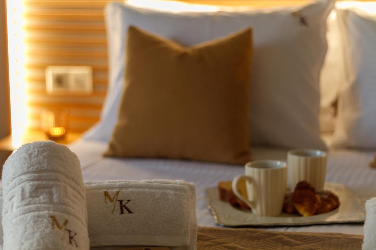 Mk Lux Suites - Steps To Beach Agios Nikolaos  Bagian luar foto