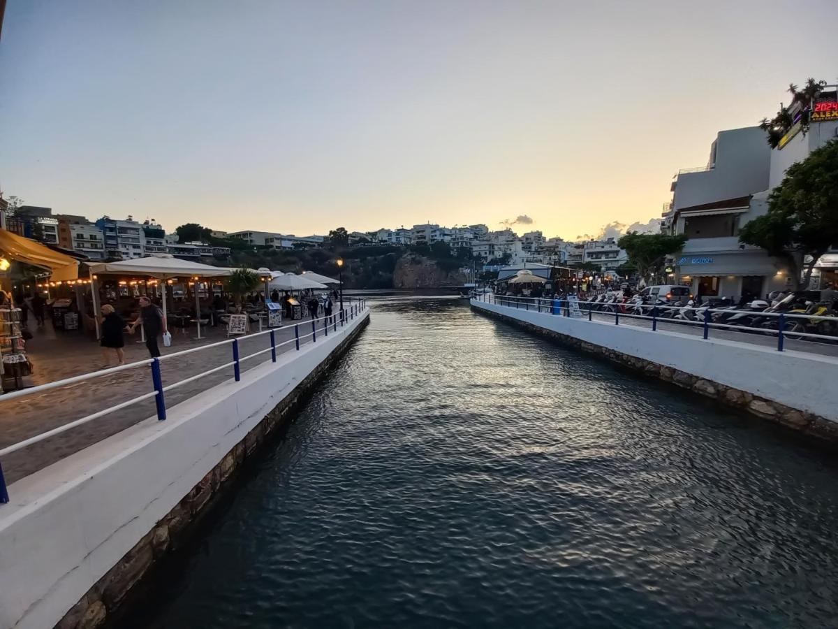 Mk Lux Suites - Steps To Beach Agios Nikolaos  Bagian luar foto