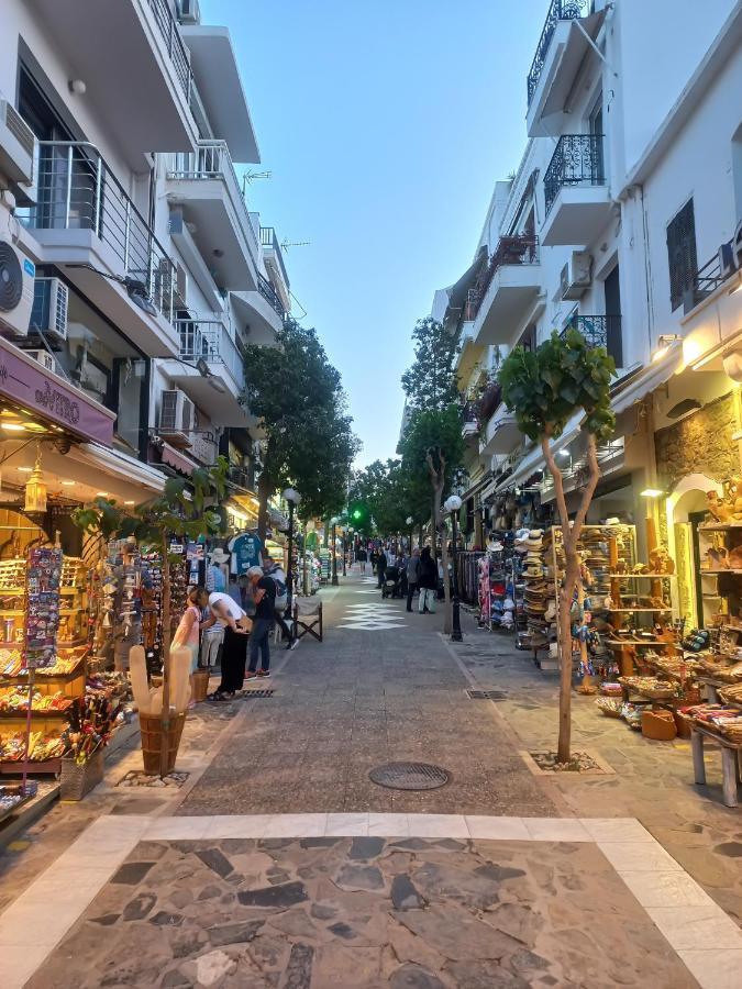 Mk Lux Suites - Steps To Beach Agios Nikolaos  Bagian luar foto