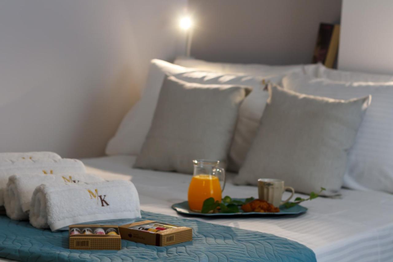 Mk Lux Suites - Steps To Beach Agios Nikolaos  Bagian luar foto