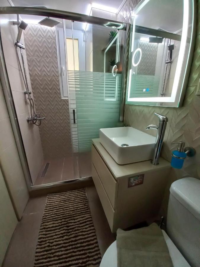 Mk Lux Suites - Steps To Beach Agios Nikolaos  Bagian luar foto