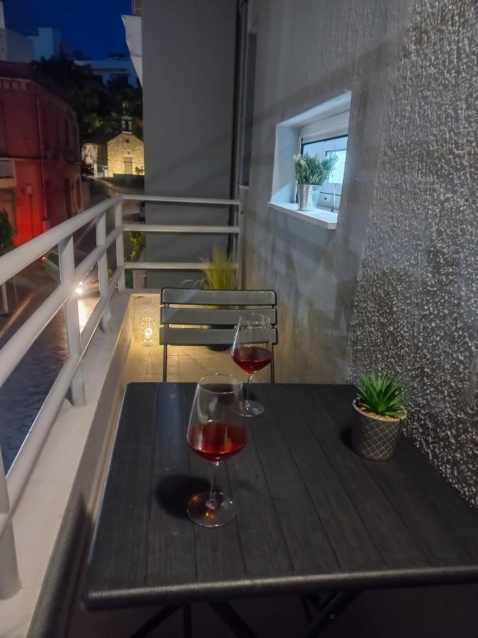 Mk Lux Suites - Steps To Beach Agios Nikolaos  Bagian luar foto