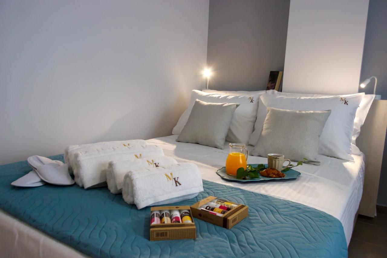 Mk Lux Suites - Steps To Beach Agios Nikolaos  Bagian luar foto