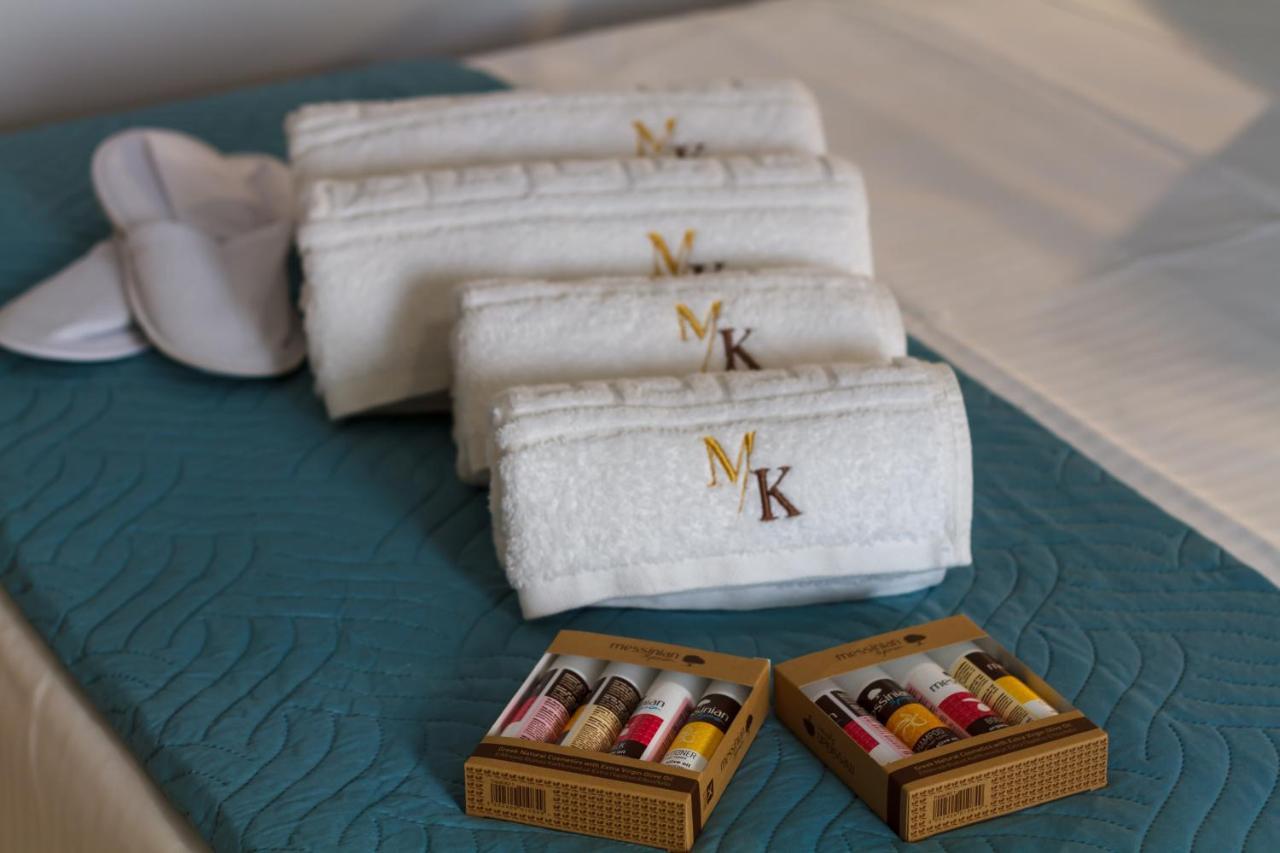 Mk Lux Suites - Steps To Beach Agios Nikolaos  Bagian luar foto
