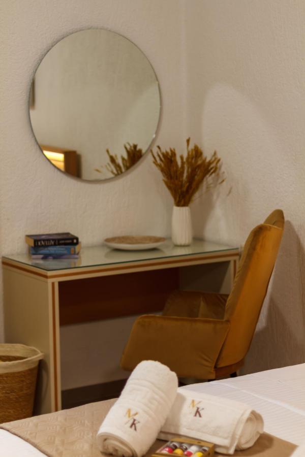 Mk Lux Suites - Steps To Beach Agios Nikolaos  Bagian luar foto