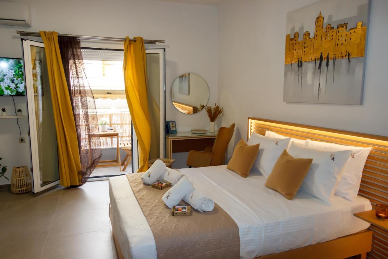 Mk Lux Suites - Steps To Beach Agios Nikolaos  Bagian luar foto